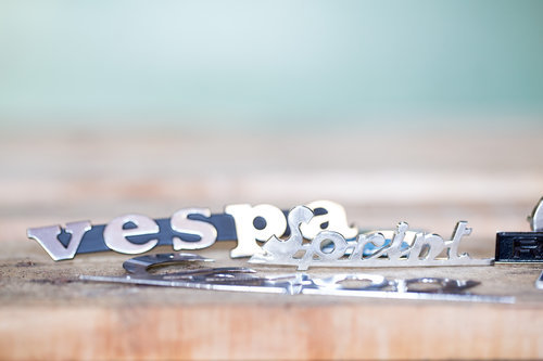 Chrome parts/emblems