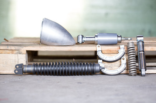 Rear shockabsorber/brakes