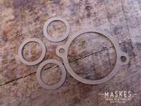 Gasket for carburettor  ''MA'' VL3/VB1/VGL