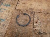 Circlip crankshaft bearing/ primary V50/PK50