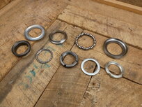 Bearing set steering column V1-15/V30-33/VU/VM