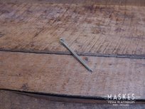 Securing pin for sidecowl