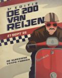 Poster 3de editie &quot;200 van Reijen&#039;