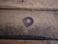 Pertinax dust cover for swingarm, left ao. FB/GLA-B/GL-X/GS150