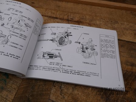 Workshop manual models from 1966 until 1975