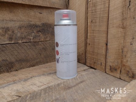 Spray can, color grey, Max Meyer