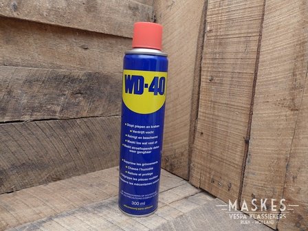Spray can WD40