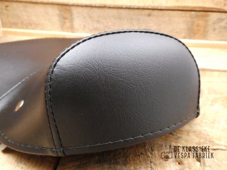 Cover Single Saddle rear black VNB1-5T/VBA/VBB/GLA-B/GLX