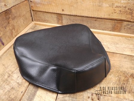 Single saddle cover, black, V50