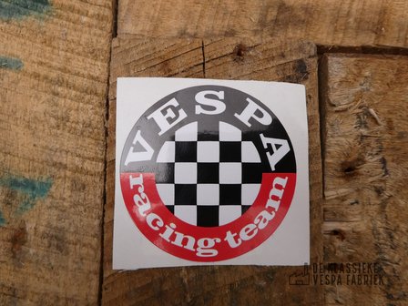 Sticker VESPA racing team