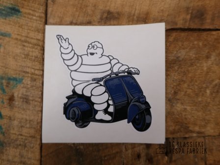 Michelin doll on an Vespa 90mm