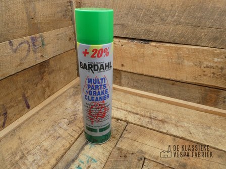 Bardahl brake cleaner