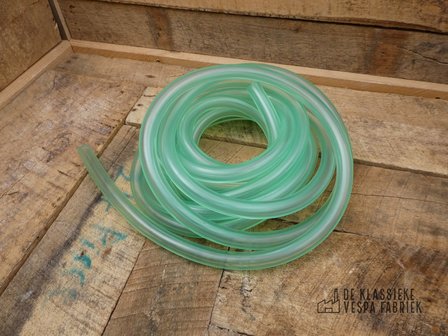 Fuel hose transparent 0,8x013, per meter