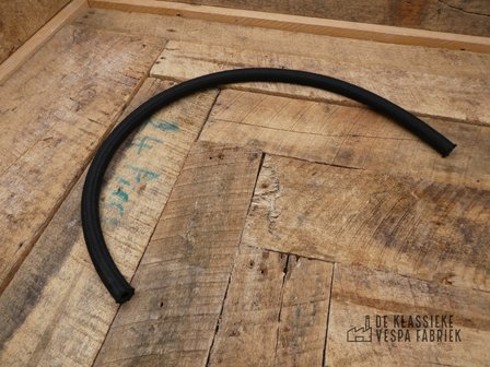 Fuel Hose black fabric 0,7x0,12, 1 scooter