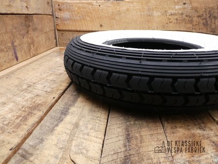 Whitewall tire CONTINENTAL,  3.50-8&quot;