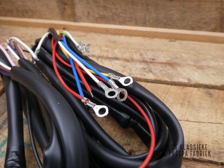 Wiring Loom VNB (with battery)