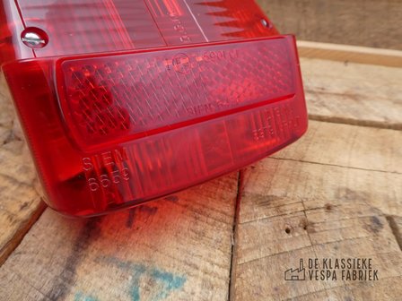 Rear light complete Black GTR/TS/Sprint/Rally