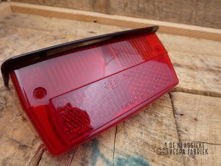 Rear light cap V50 Special Black