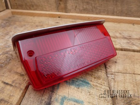 Rear light cap V50 Special Grey