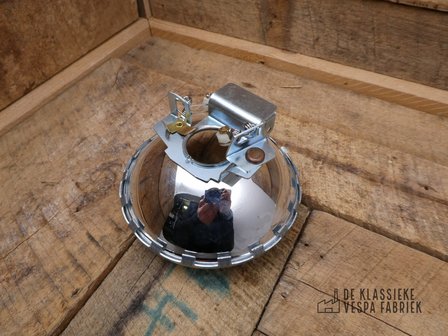 Headlight complete d=105 V50