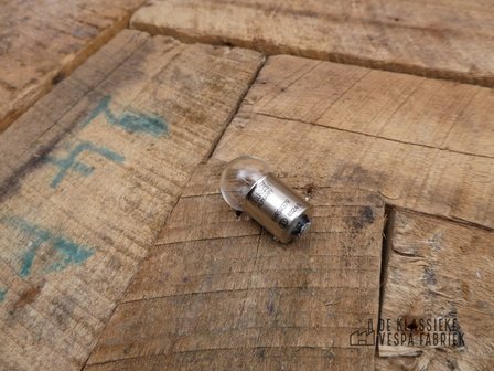 Bayonet light bulb 6v/ 5w