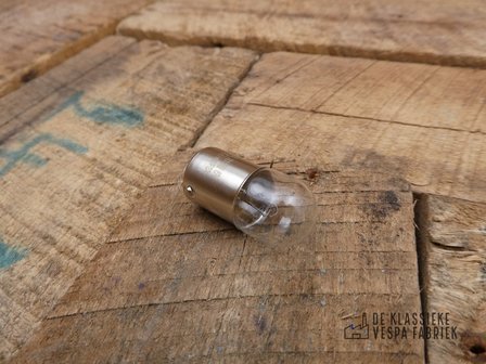 Bayonet light bulb 6v/ 10w