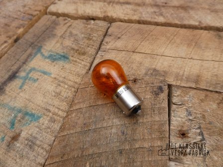 Orange bulb 12v 21w 