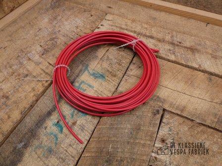 Battery terminal wire red