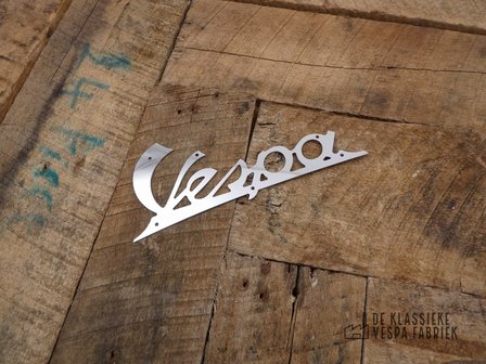 Logo Vespa chrome V98/VN/VL