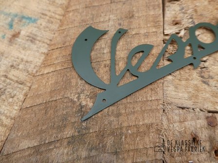 Logo Vespa dark green