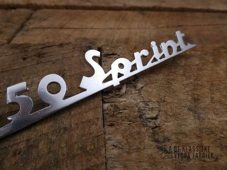 Logo Vespa Sprint