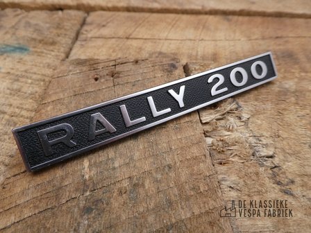 Logo Rally 200