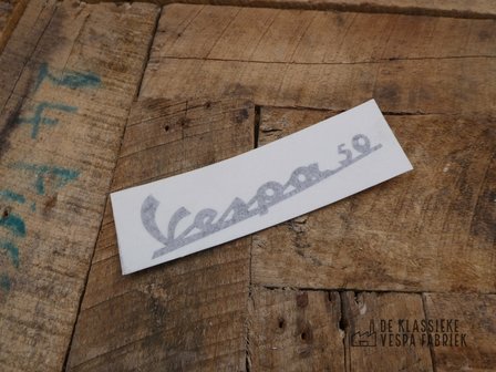 Logo Vespa 50