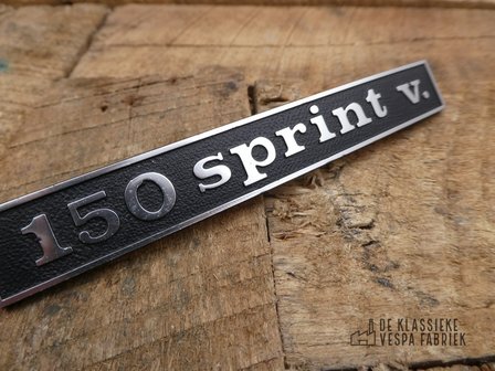Emblem &#039;150 Sprint V.&#039;