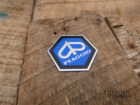 Piaggio emblem hexagon P-serie