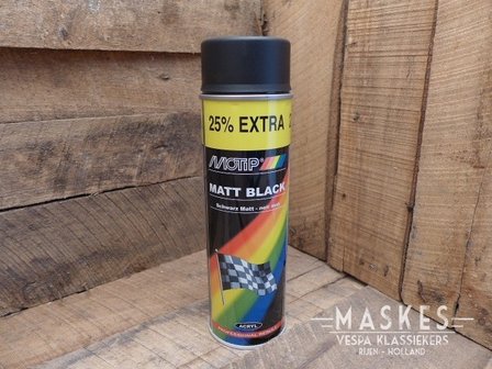 Spray can &#039;&#039;Rally&#039;&#039; black
