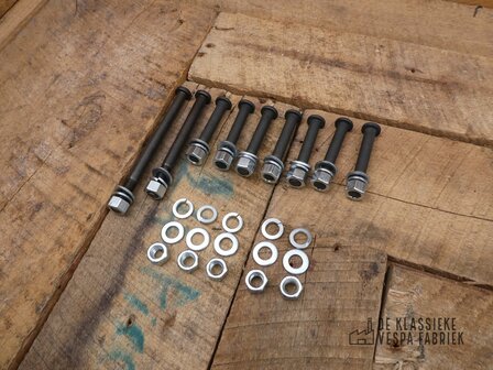 Bolt kit M7 Super/GT/VBA/VBB/GLA-B/GL-X/Sprint/GS160