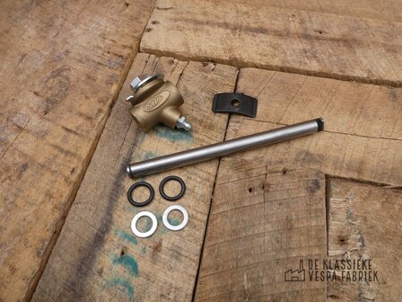 Complete mounting kit for front spring for Super/GT/GTR/TS/Sprint/V./Rally