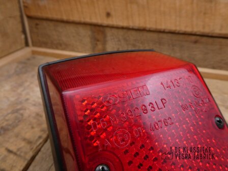 N.O.S. rear light PK50S