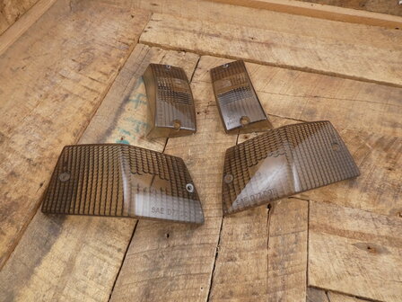 Indicator Lens set smoked P-serie/Px-serie/T5 