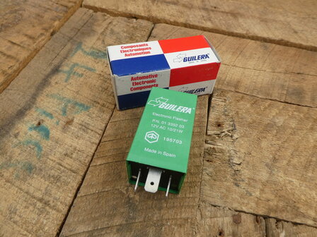Indicator signal relay P-series/PX-series