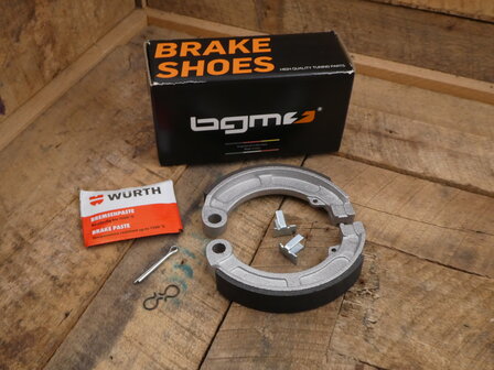 Break shoes BGM PRO rear V50-90/Special