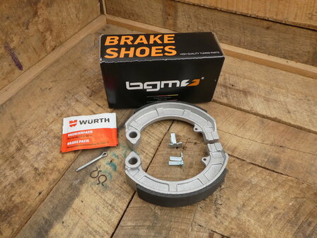 Break shoes BGM front P/PX/T5