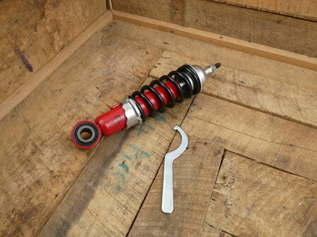 Forsa Shock Absorber 195mm Adjustable Smallframe 1967&ndash;1982