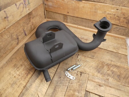 BGM BigBox Touring V2 Exhaust Touring Performance 200cc