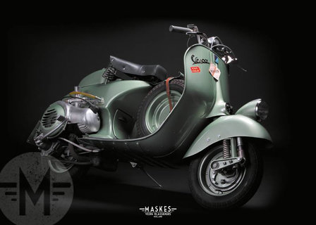 Vespa Sei Giorni poster