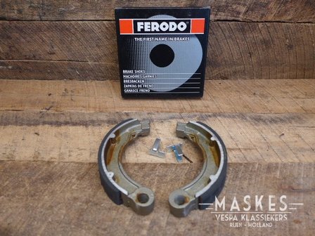 Break shoes BGM PRO rear V50-90/Special