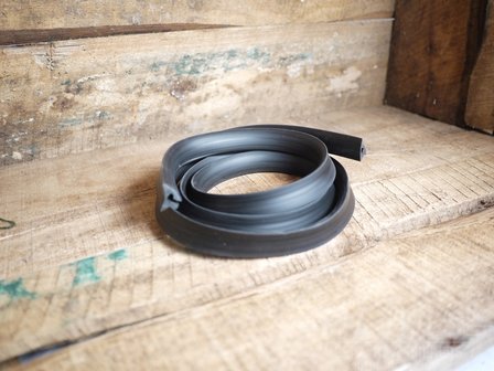 Sidecowl rubber black P-serie/PX/T5