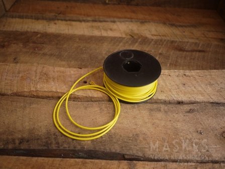 Wiring Loom Wire yellow