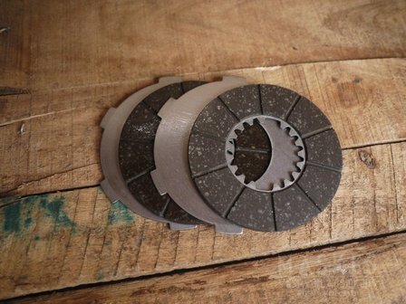 Clutch Friction Plates  VM/VU/VN